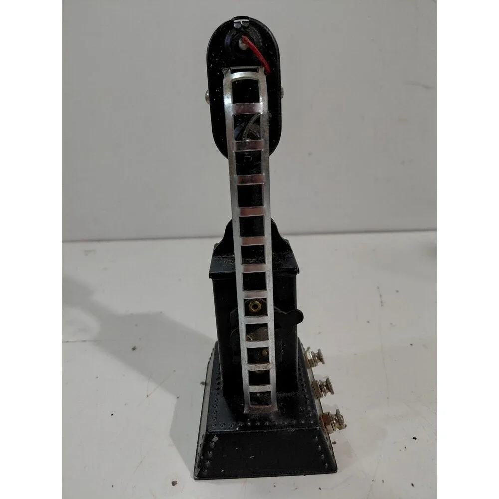 Marx 454 Train O Gauge Model Railroad Automatic Block Signal Light